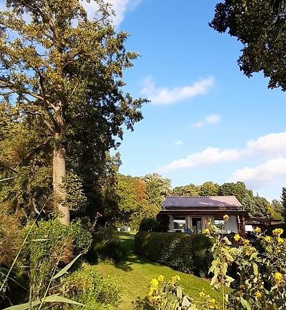 Bungalow Idylle Am See Villa Neuruppin Exterior photo